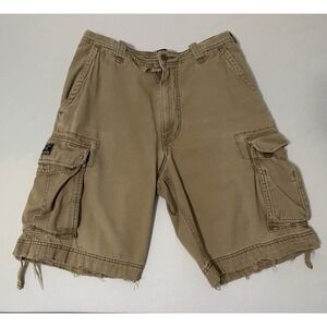 Abercrombie and Fitch Cargo Shorts Mens‎ 30 Beige Tan